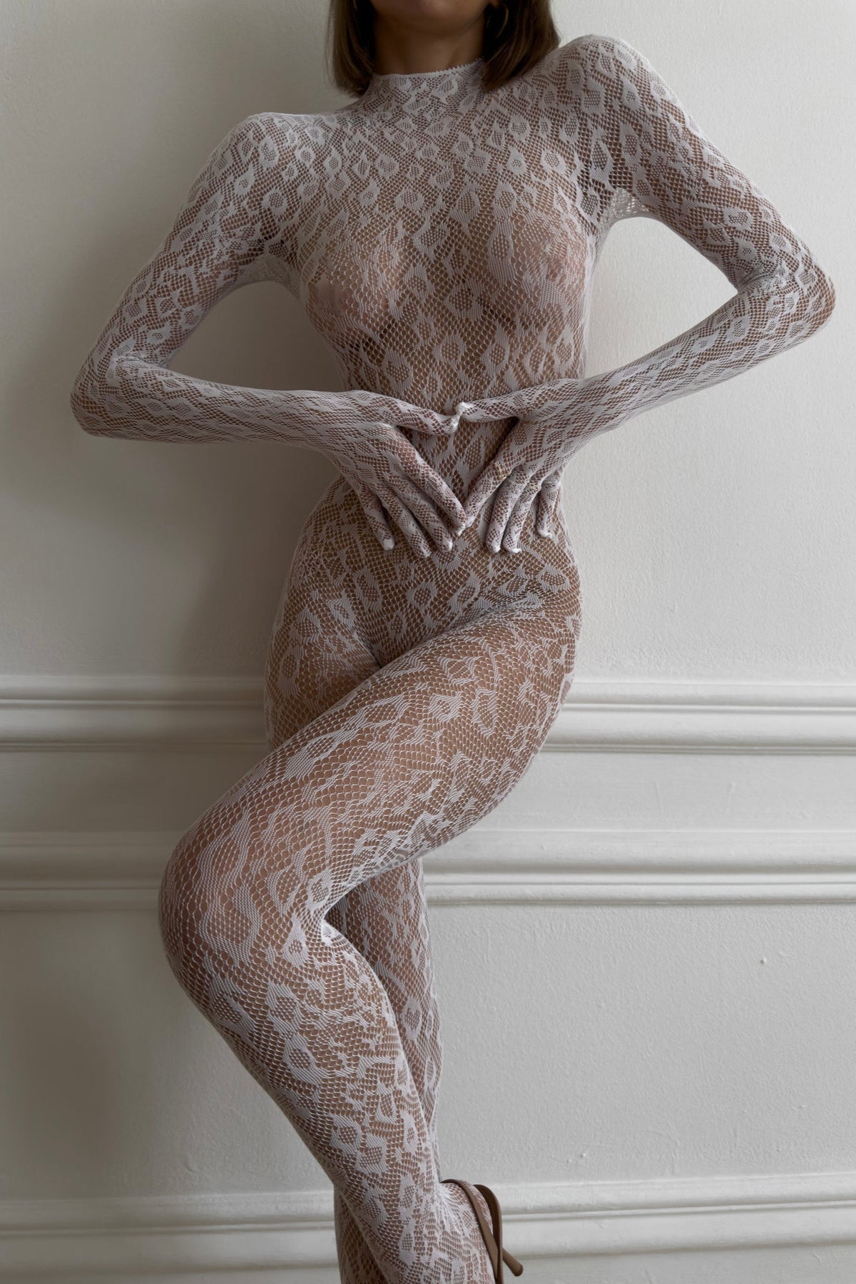 AURELIA Transparan Bodysuit