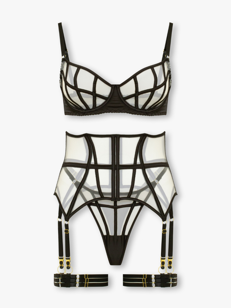 Scarlet Lingerie Set