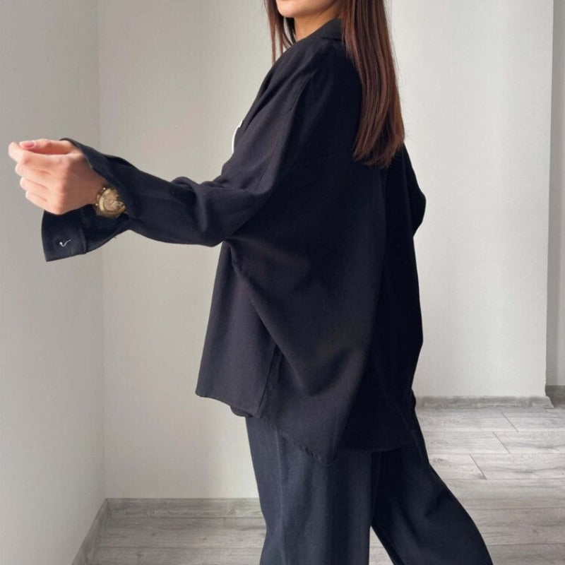 GÖMLEKLİ EV KIYAFETİ