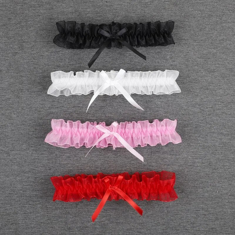 FRILLED GARTER ACCESSORY