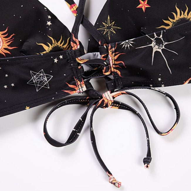 GALAXY DESENLİ BİKİNİ