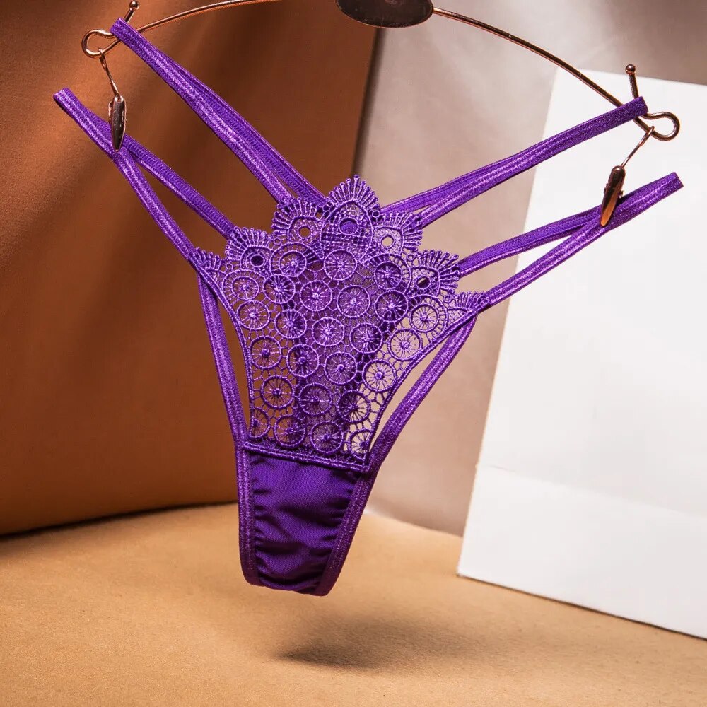 DECORATIVE STRAP TANGA