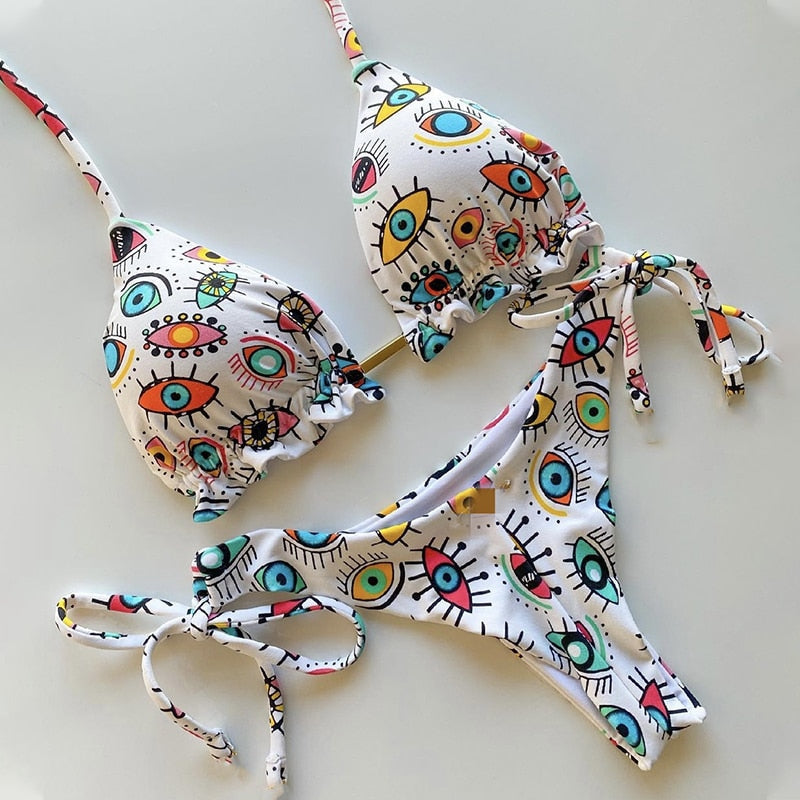 PÜSKÜLLÜ BİKİNİ