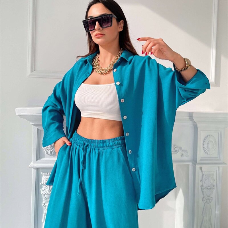 GÖMLEKLİ EV KIYAFETİ