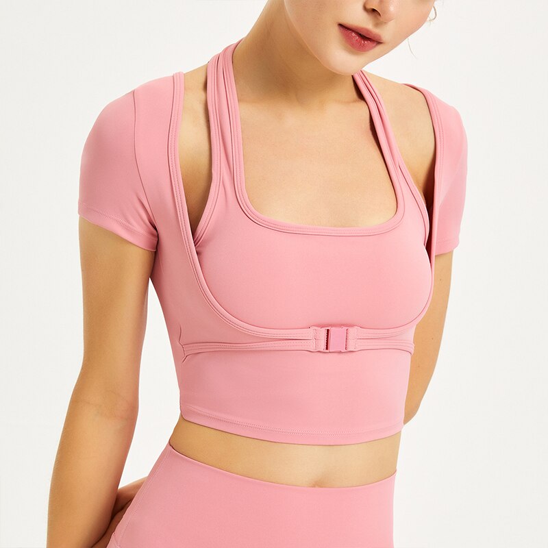 SHORT SLEEVE SPORTS TOP