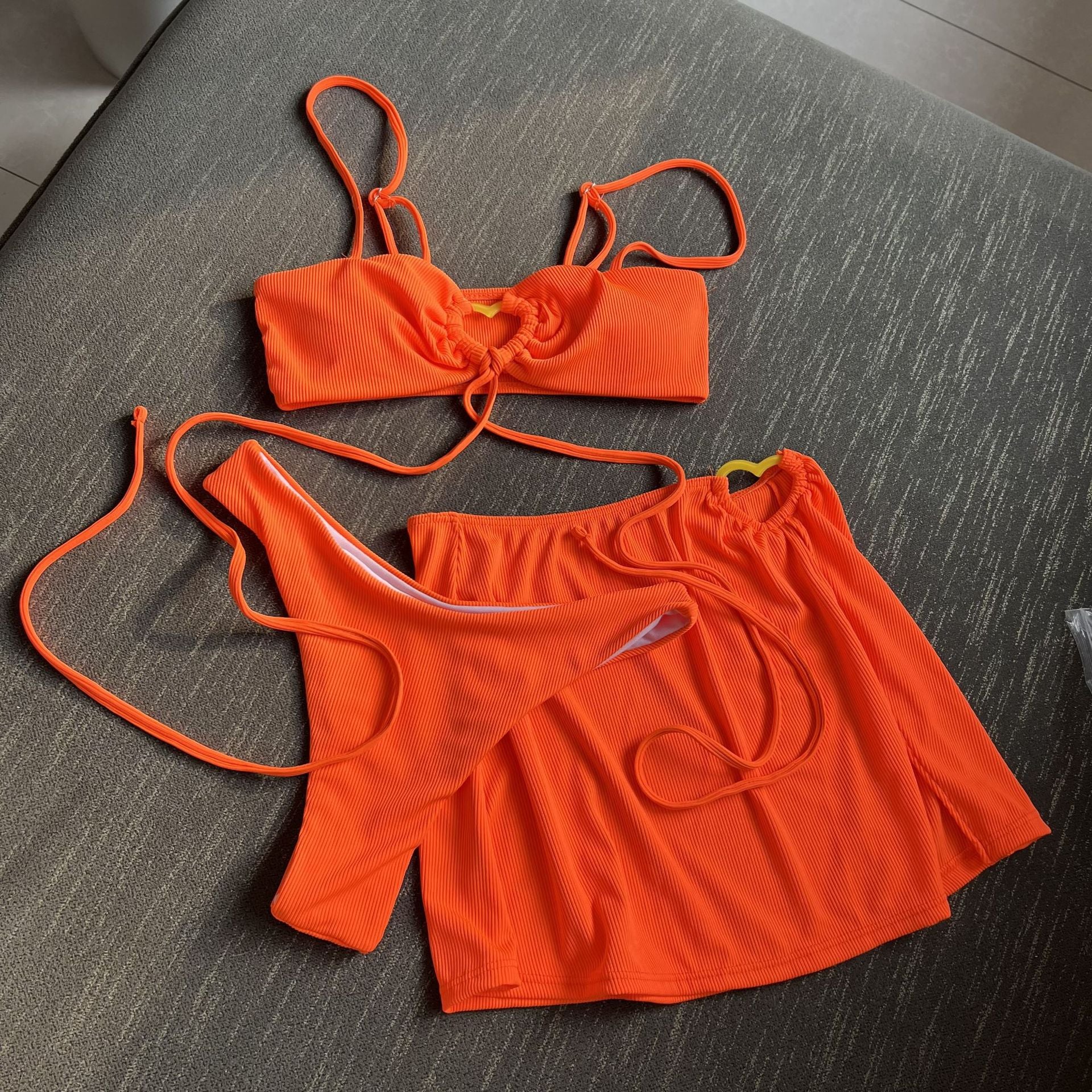 SKIRT BIKINI SET
