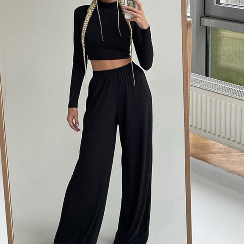 CROP EŞOFMAN TAKIMI