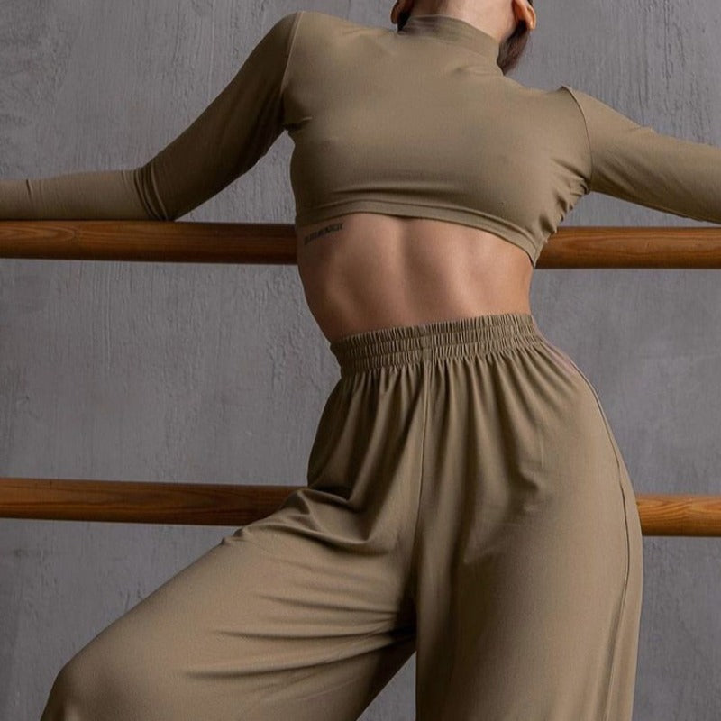 CROP EŞOFMAN TAKIMI