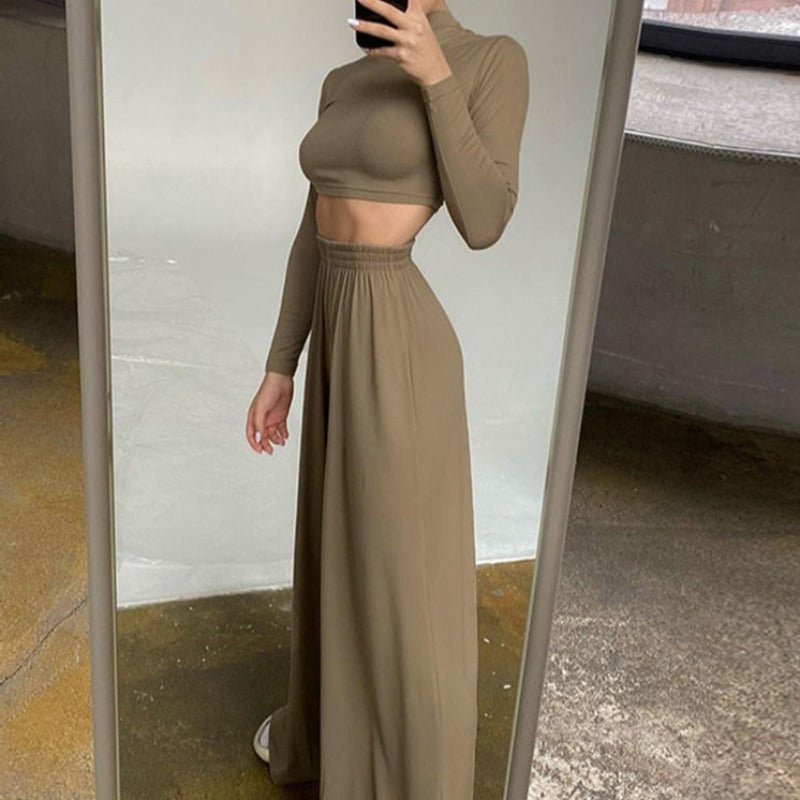 CROP EŞOFMAN TAKIMI