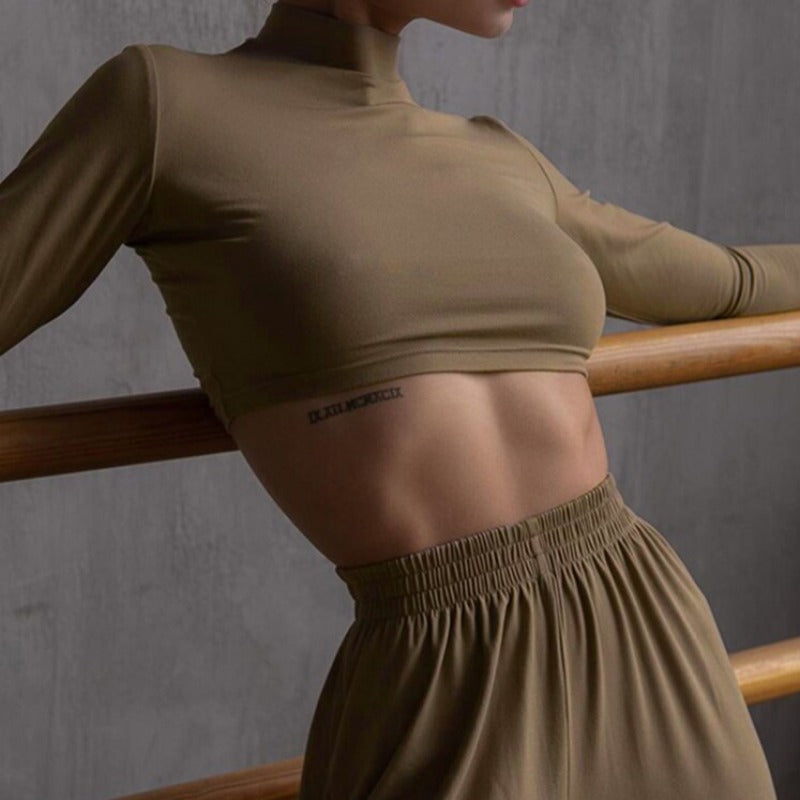 CROP EŞOFMAN TAKIMI