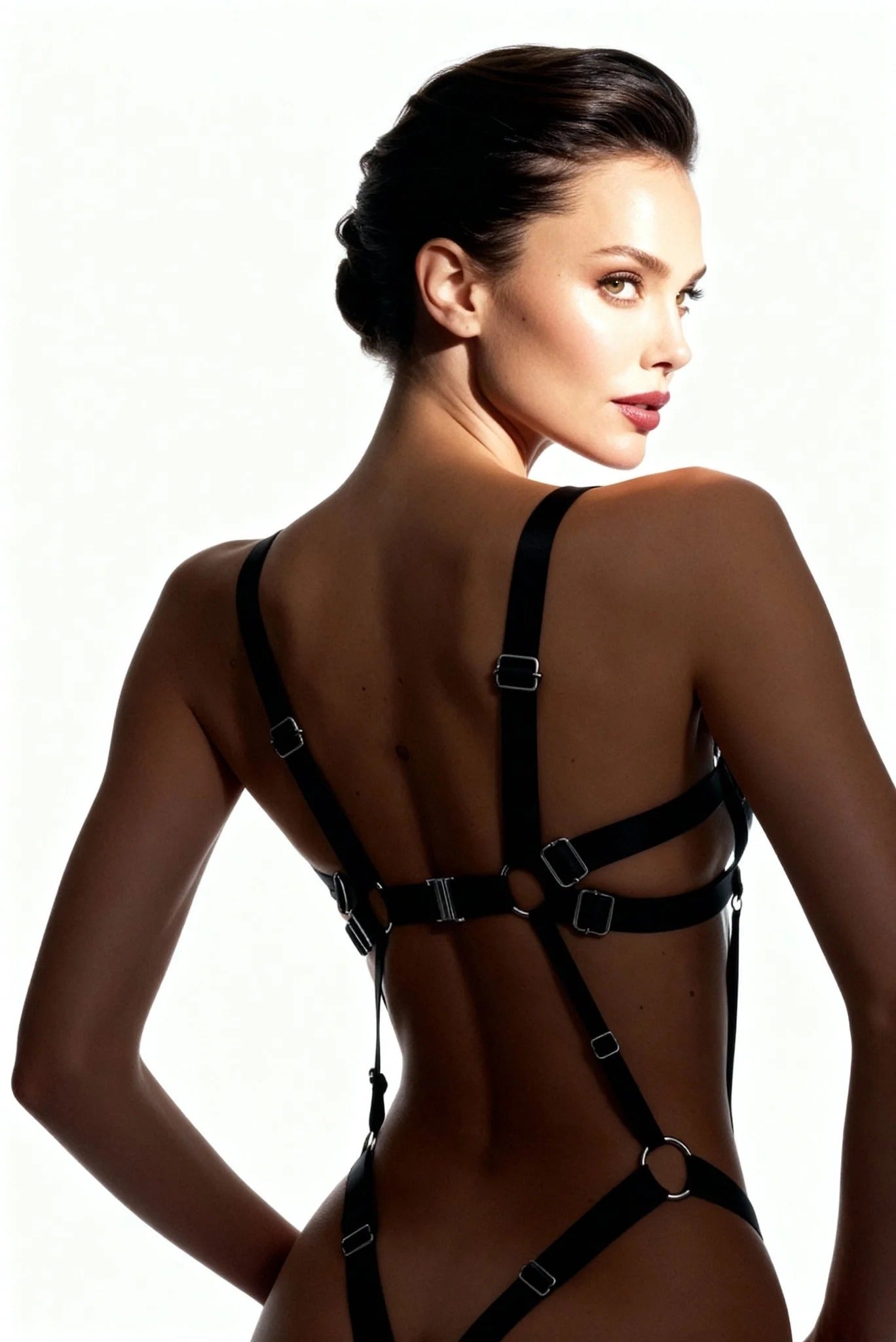 Lorna Black |Luxe Refined Ultra-versatile bodysuit