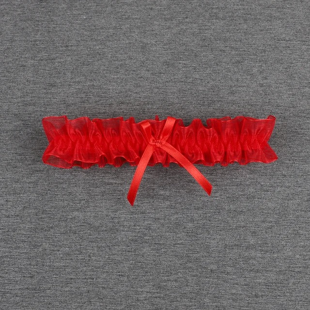 FRILLED GARTER ACCESSORY