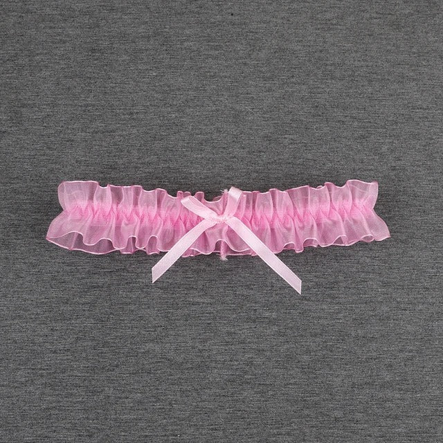 FRILLED GARTER ACCESSORY