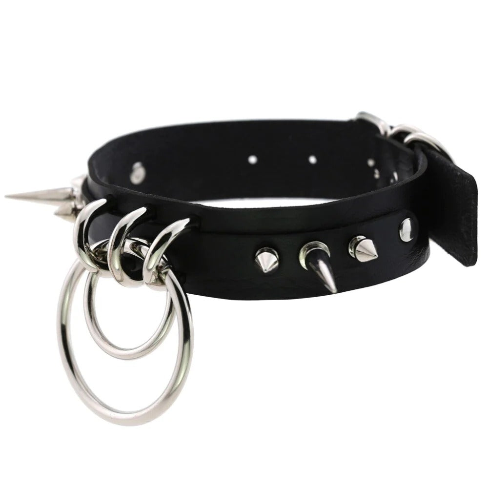 LEATHER NECKLACE