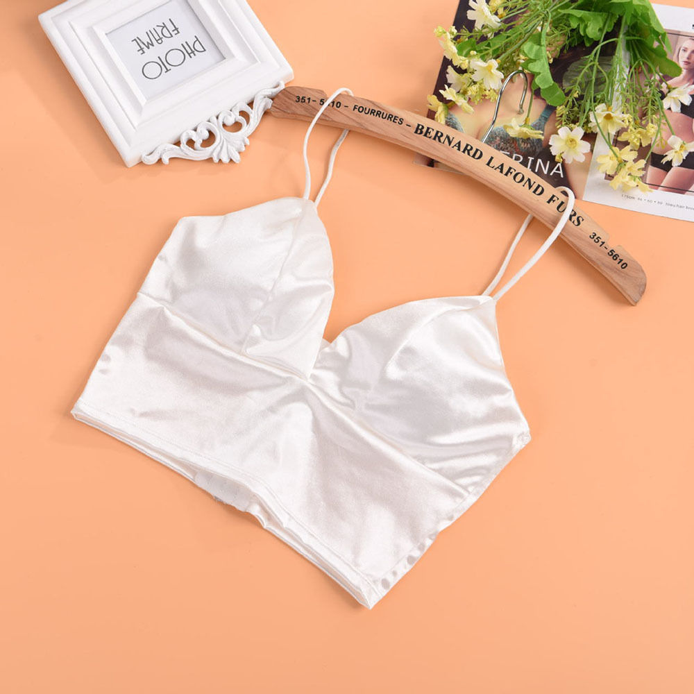 REVIVAL SATIN BRALET BRA