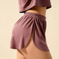 ROSIE – Ribbed Jersey Crop & Short Set - Blush