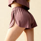 ROSIE – Ribbed Jersey Crop & Short Set - Blush