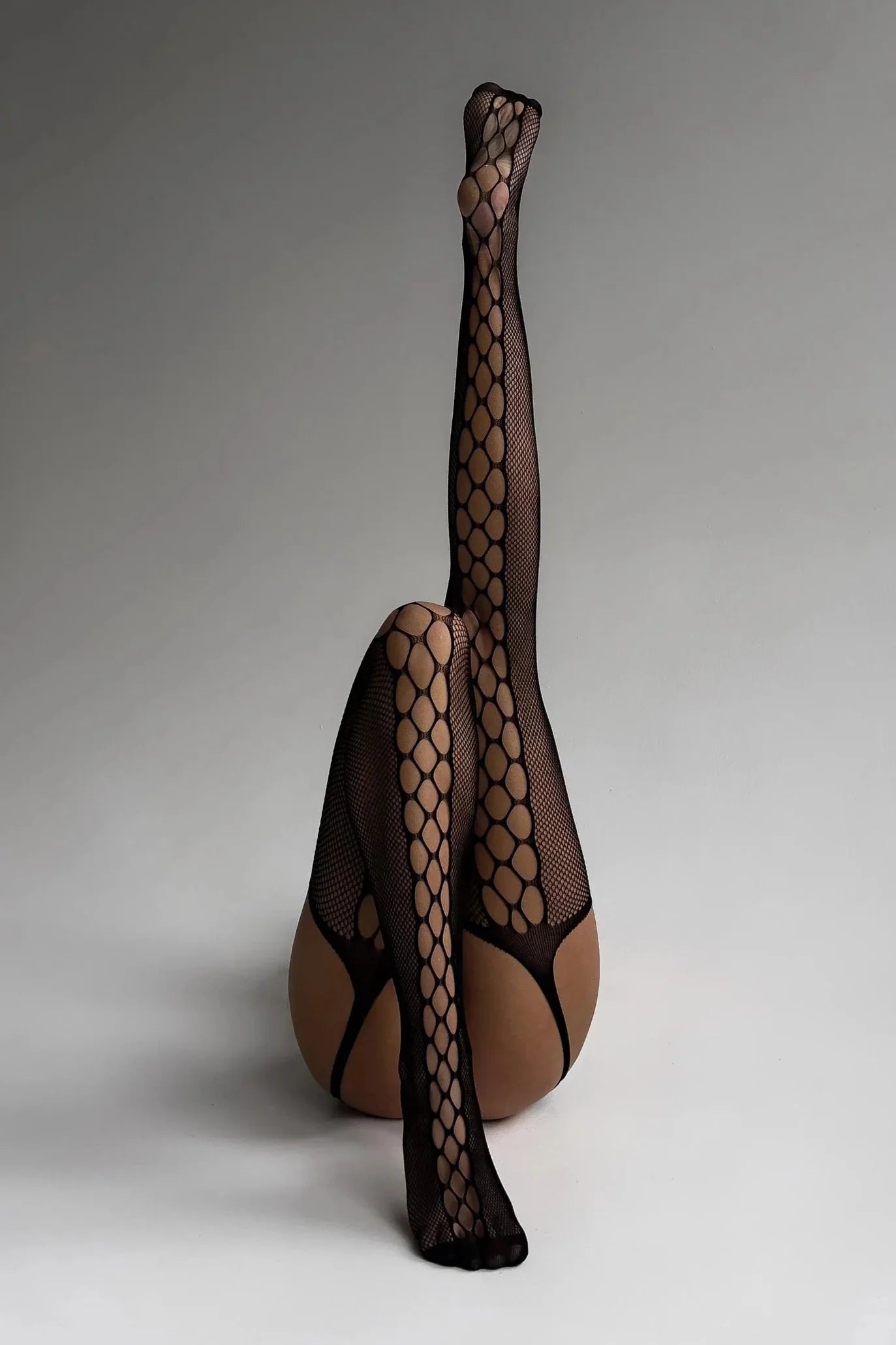 NATASHA Desenli Jartiyer Çorapları