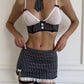 JOJO – Secretary-Inspired Roleplay Costume Set - Striped