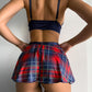 JUNE – Academy Temptation Plaid Roleplay Set - Navy