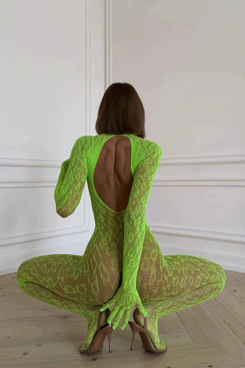 AURELIA Transparan Bodysuit