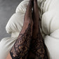 ZIA – Patterned High-Impact Garter Stockings - Pattern