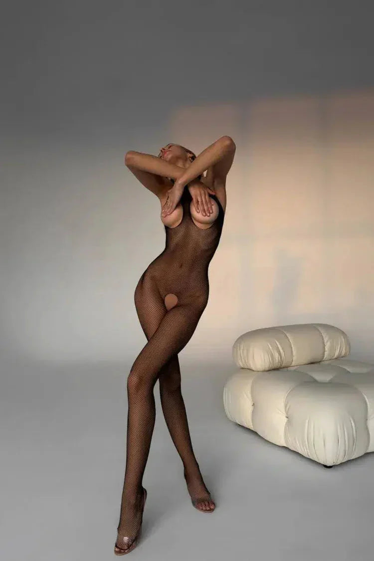 Lola Fishnet Body Stocking