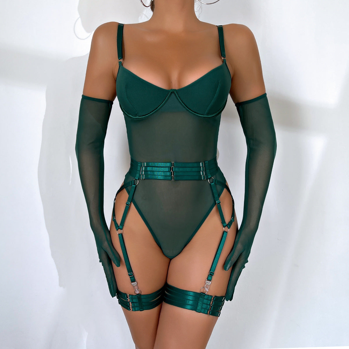 Bodysuit - ENIGMA Emerald