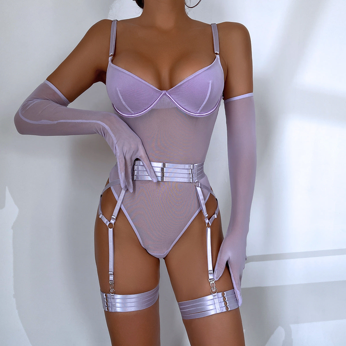 Bodysuit - ENIGMA  Lavender