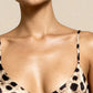SAVANNAH – Leopard Print Satin Midi Slip Dress - Animal