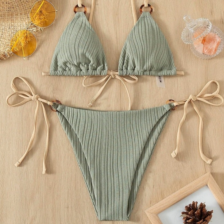 KOMFORTABLES BIKINI-SET