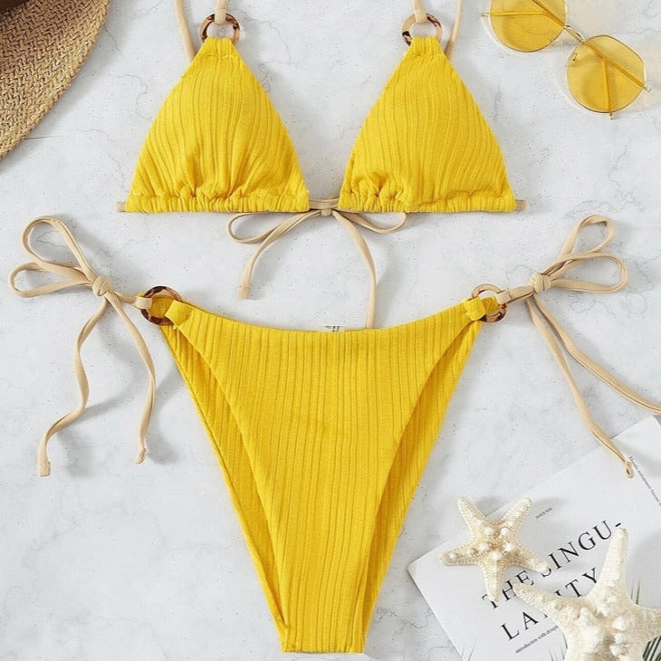 KOMFORTABLES BIKINI-SET