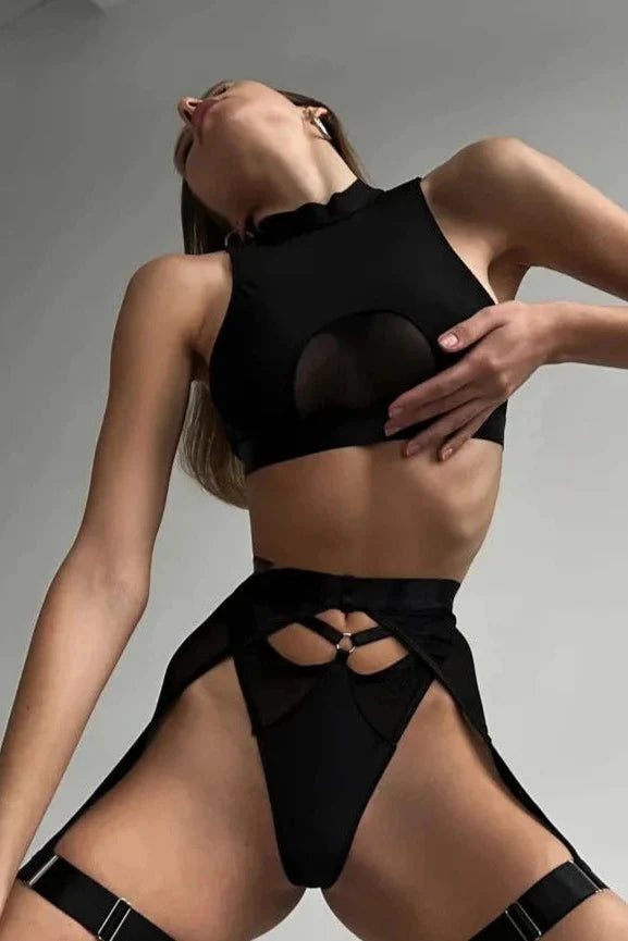 CAMILLE 3 Parça Atlet Takım