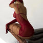 LARA – Classic Sheer Lace Lingerie Set - Multi Color