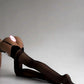 VAL – Signature Lace & Form-Fitting Set - Noir