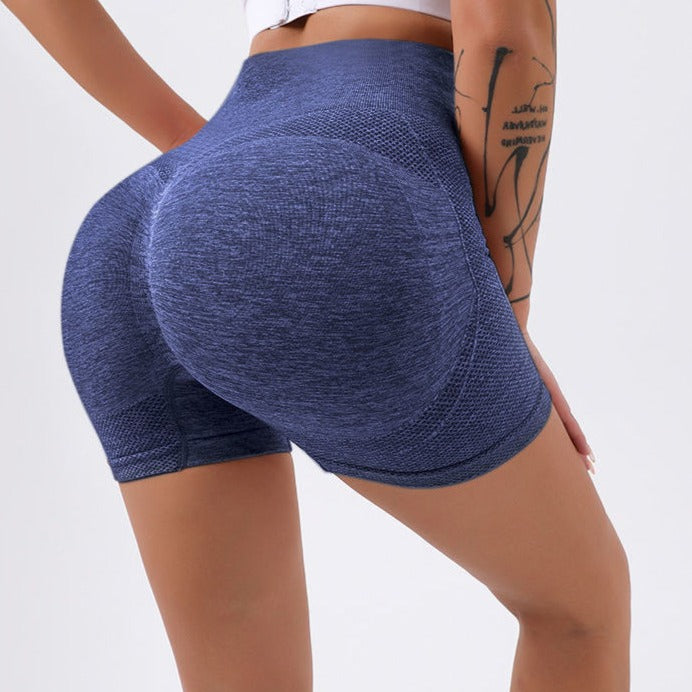 WOMEN'S SEAMLESS SPORTS SHORTS