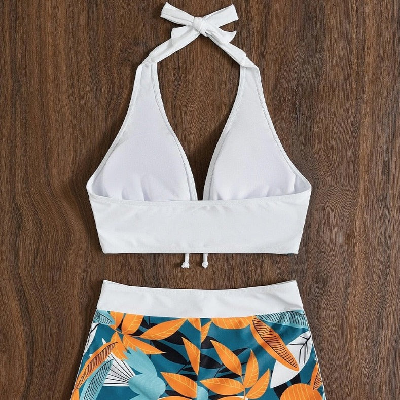 BIKINI-SET MIT SHORTS