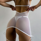 LARA – Classic Sheer Lace Lingerie Set - Multi Color