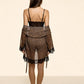 FELICIA – Leopard Tulle & Lace 3-Piece Set - Animal