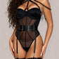 Body med seler - MILLA