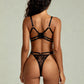 Dame bodysuit i blonde - CASEY