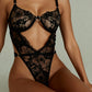 Dame bodysuit i blonde - CASEY