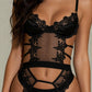 Dame bodysuit - NIGHTFALL Sort
