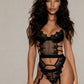 Dame bodysuit - NIGHTFALL Sort