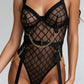 Bodysuit til kvinder - WILD Sort