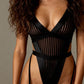 Bodysuit til kvinder - ZEBRA
