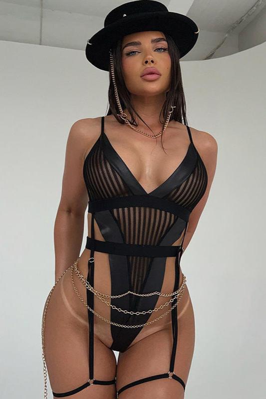 Bodysuit til kvinder - ZEBRA