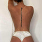 LUZ – Reversible Gold Body Chain with Velvet Touch - Gold
