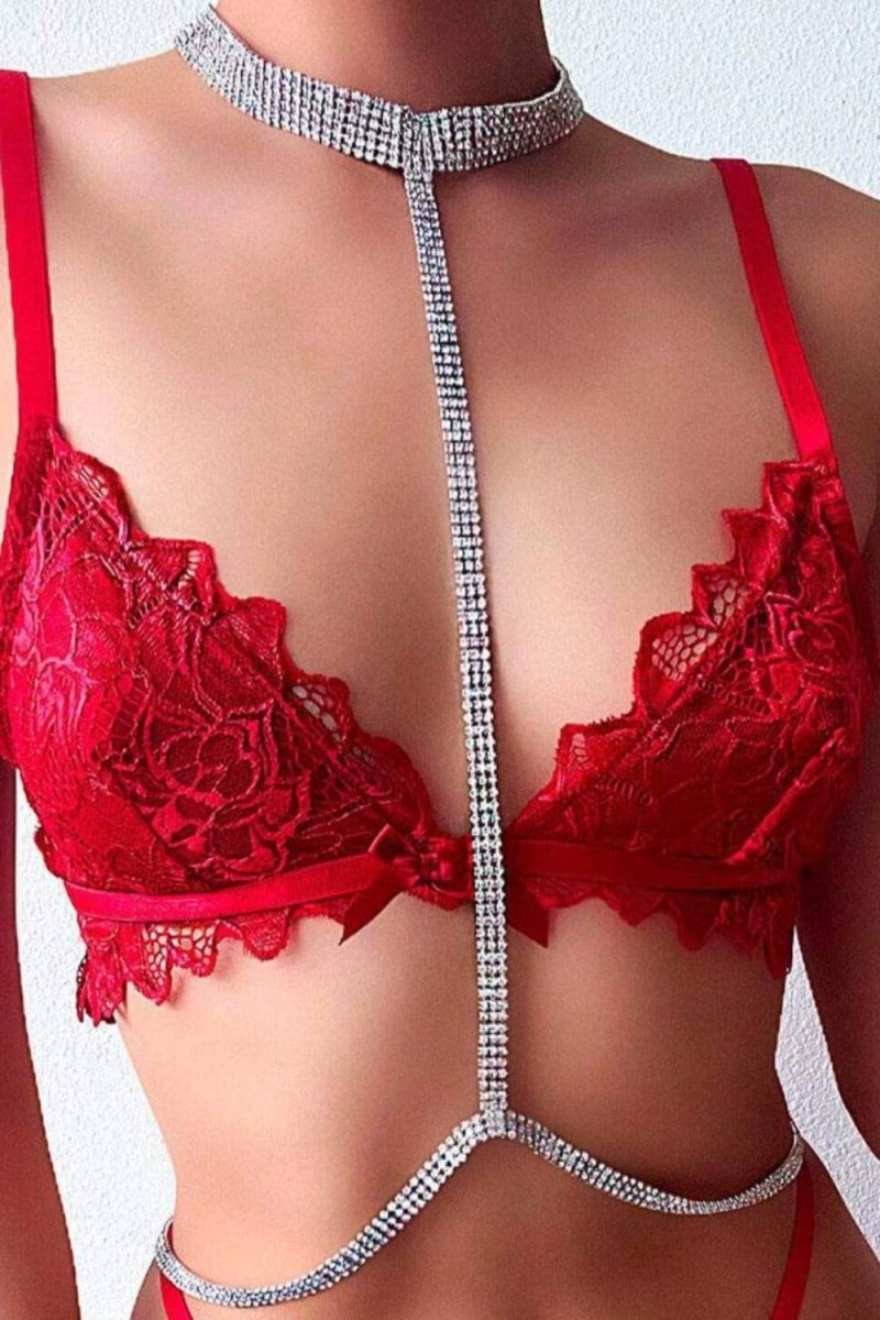 Crystal Necklace - COLT