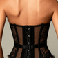 SHAD – Noir Lace Corset Two-Piece Set - Noir